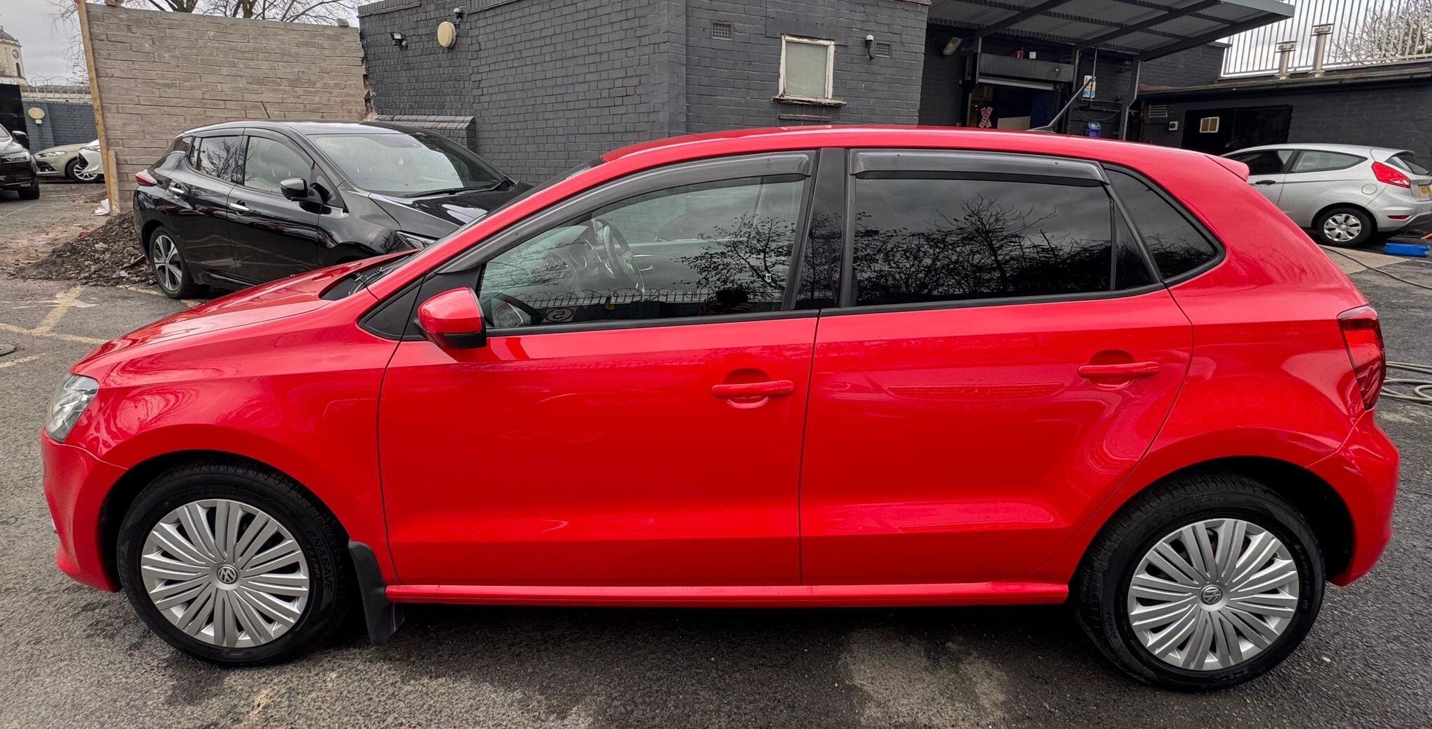 Volkswagen Polo - 1.2 TSI BlueMotion Tech SE Design DSG Euro 6 (s/s) 5dr - Hatchback (2013 - 2017) Image